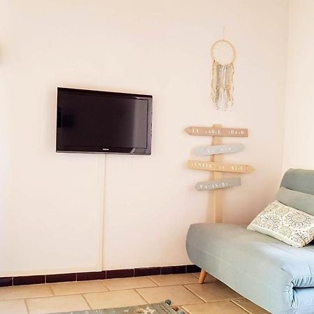 Studio 30 M2 500M Plages Mourillon 3 Personnes Tulon Zewnętrze zdjęcie