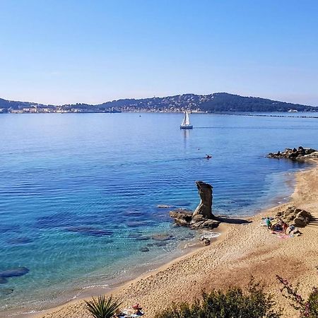 Studio 30 M2 500M Plages Mourillon 3 Personnes Tulon Zewnętrze zdjęcie