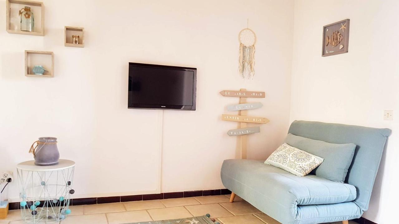 Studio 30 M2 500M Plages Mourillon 3 Personnes Tulon Zewnętrze zdjęcie