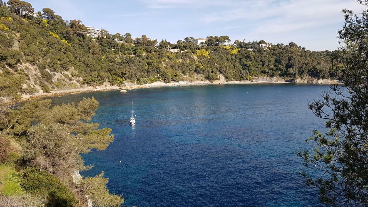 Studio 30 M2 500M Plages Mourillon 3 Personnes Tulon Zewnętrze zdjęcie