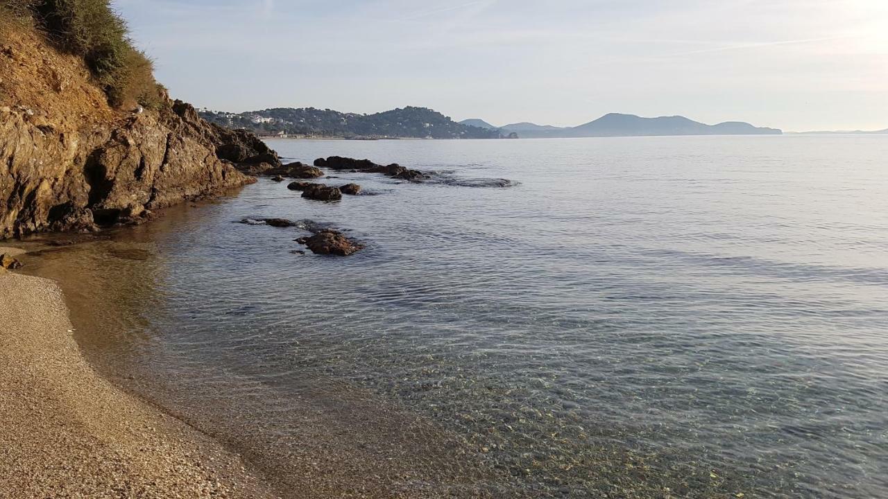 Studio 30 M2 500M Plages Mourillon 3 Personnes Tulon Zewnętrze zdjęcie