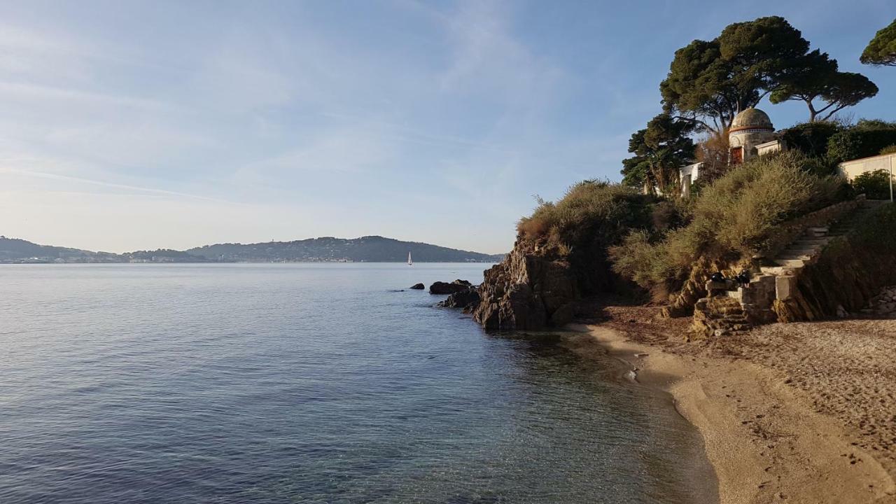 Studio 30 M2 500M Plages Mourillon 3 Personnes Tulon Zewnętrze zdjęcie