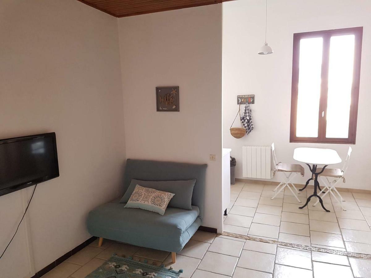 Studio 30 M2 500M Plages Mourillon 3 Personnes Tulon Zewnętrze zdjęcie