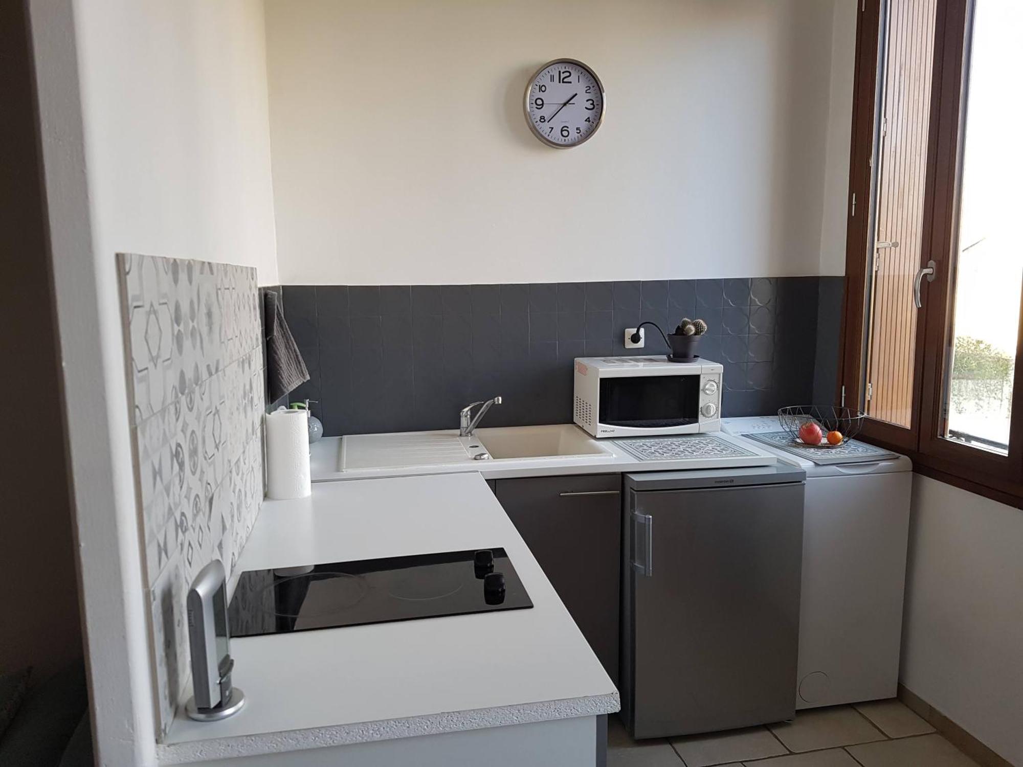 Studio 30 M2 500M Plages Mourillon 3 Personnes Tulon Zewnętrze zdjęcie