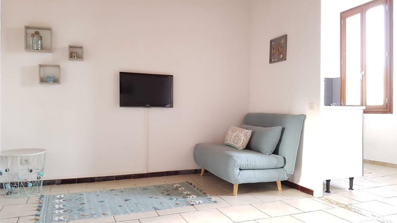 Studio 30 M2 500M Plages Mourillon 3 Personnes Tulon Zewnętrze zdjęcie