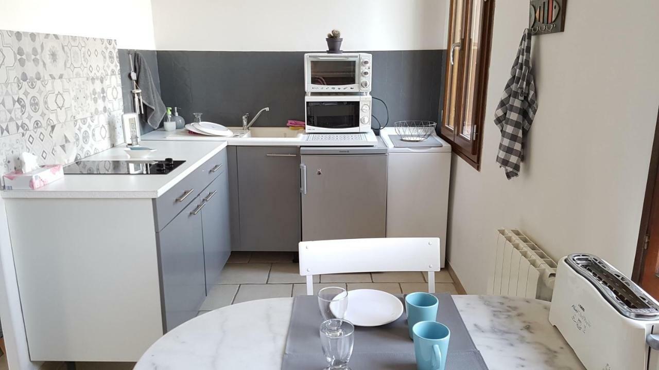 Studio 30 M2 500M Plages Mourillon 3 Personnes Tulon Zewnętrze zdjęcie