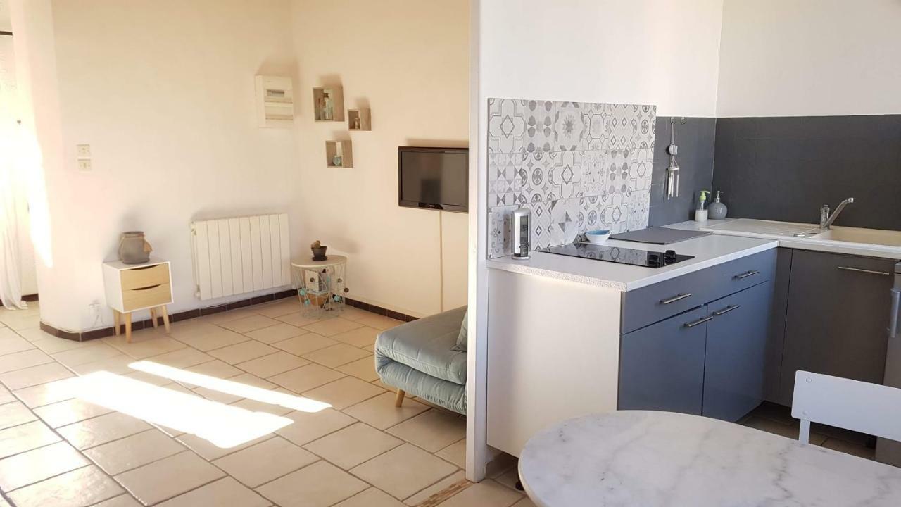 Studio 30 M2 500M Plages Mourillon 3 Personnes Tulon Zewnętrze zdjęcie
