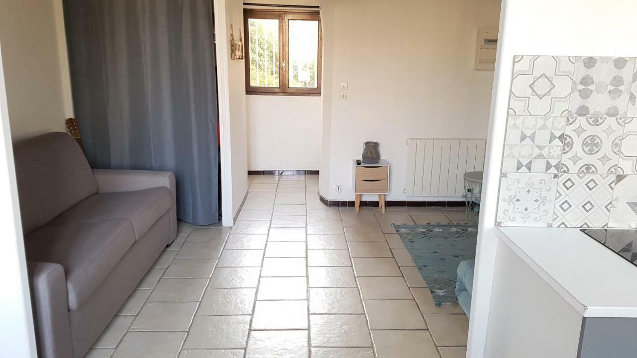 Studio 30 M2 500M Plages Mourillon 3 Personnes Tulon Zewnętrze zdjęcie