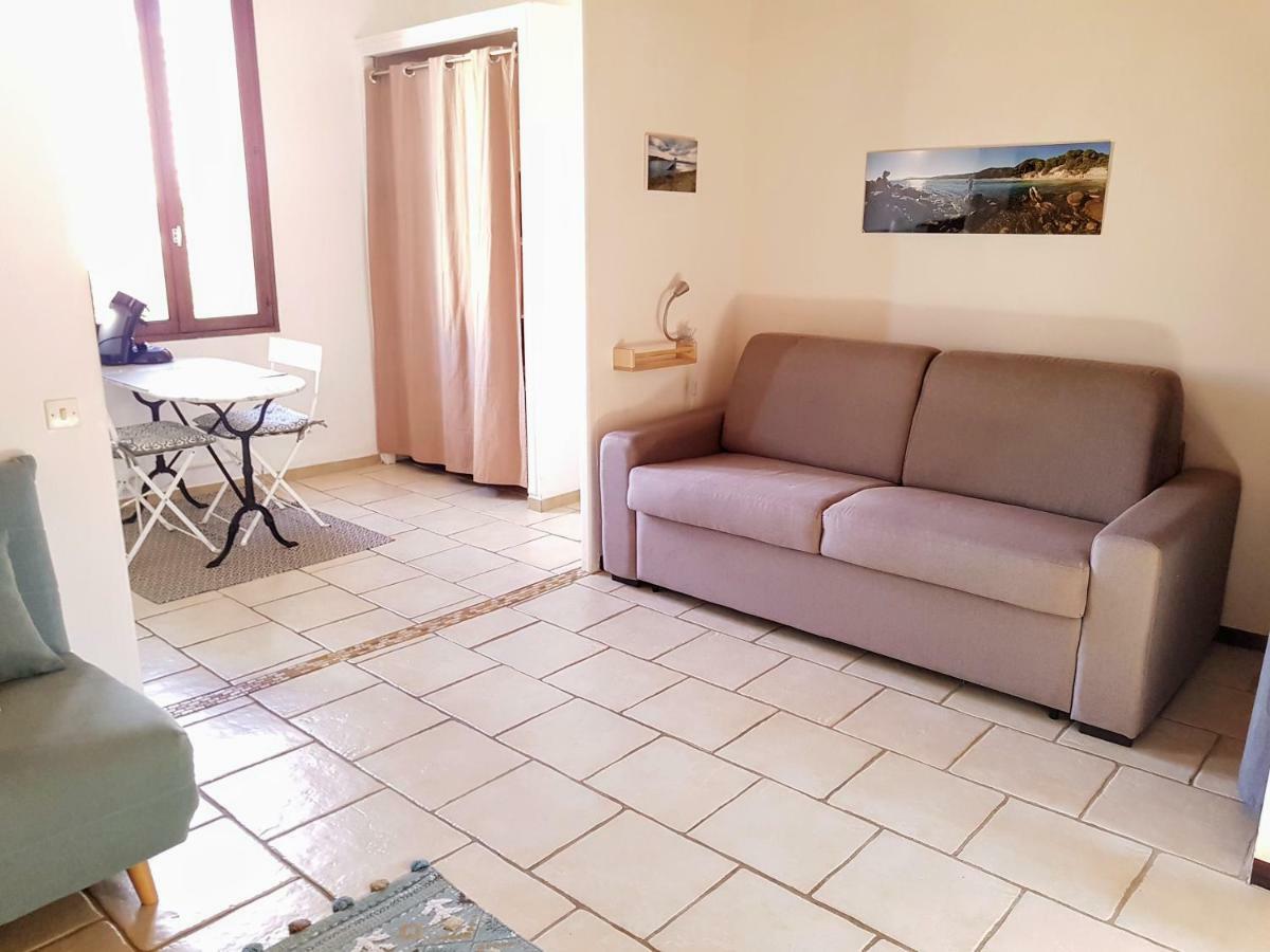 Studio 30 M2 500M Plages Mourillon 3 Personnes Tulon Zewnętrze zdjęcie