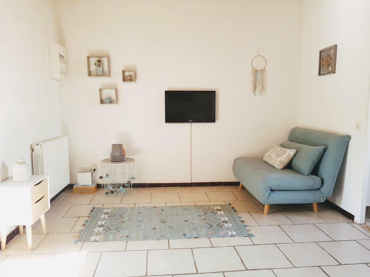 Studio 30 M2 500M Plages Mourillon 3 Personnes Tulon Zewnętrze zdjęcie