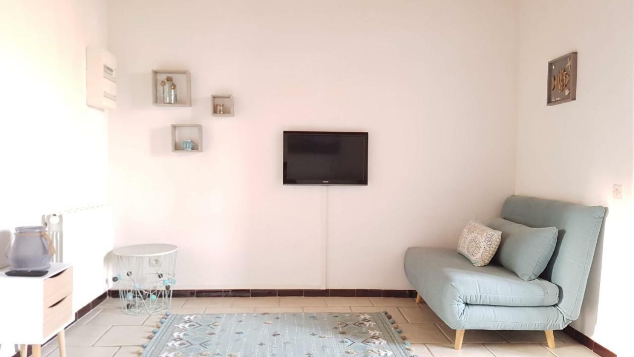 Studio 30 M2 500M Plages Mourillon 3 Personnes Tulon Zewnętrze zdjęcie
