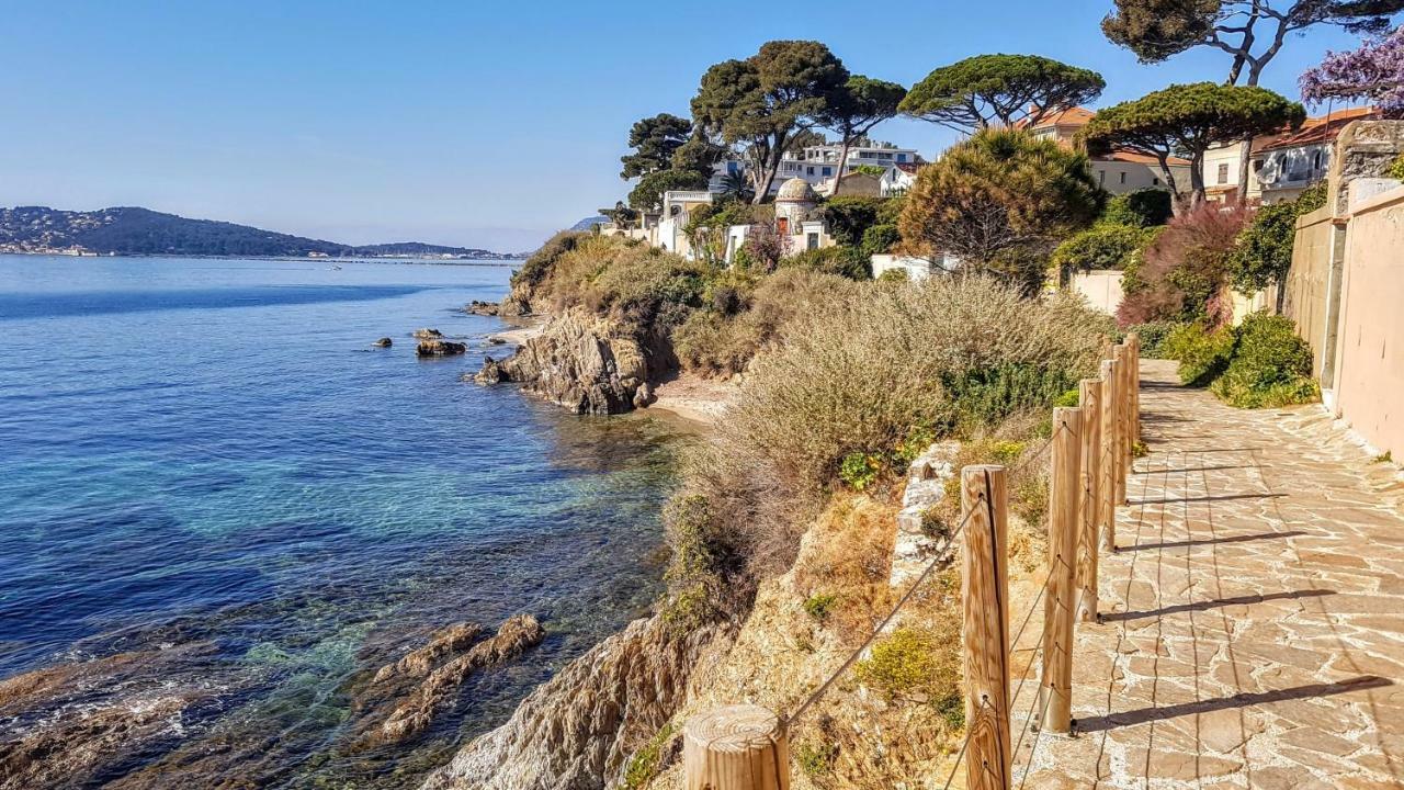 Studio 30 M2 500M Plages Mourillon 3 Personnes Tulon Zewnętrze zdjęcie