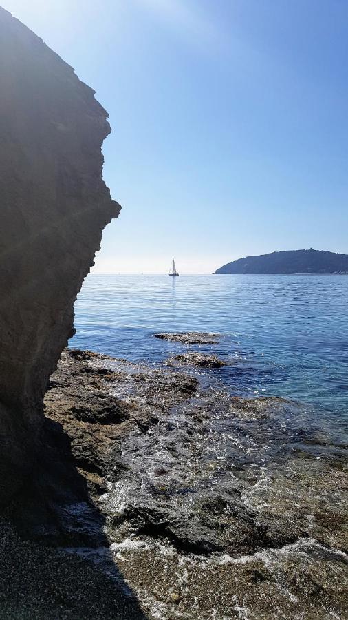 Studio 30 M2 500M Plages Mourillon 3 Personnes Tulon Zewnętrze zdjęcie